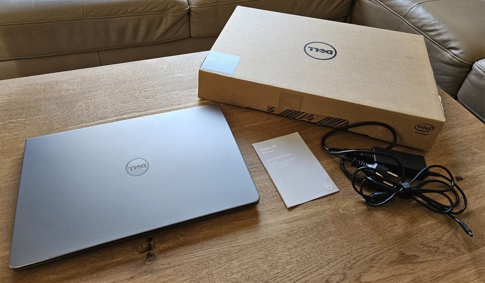 Notebook / Laptop 15,6" Dell Vostro 5568 i5-7200U/8GB/240+1000MWin10X
