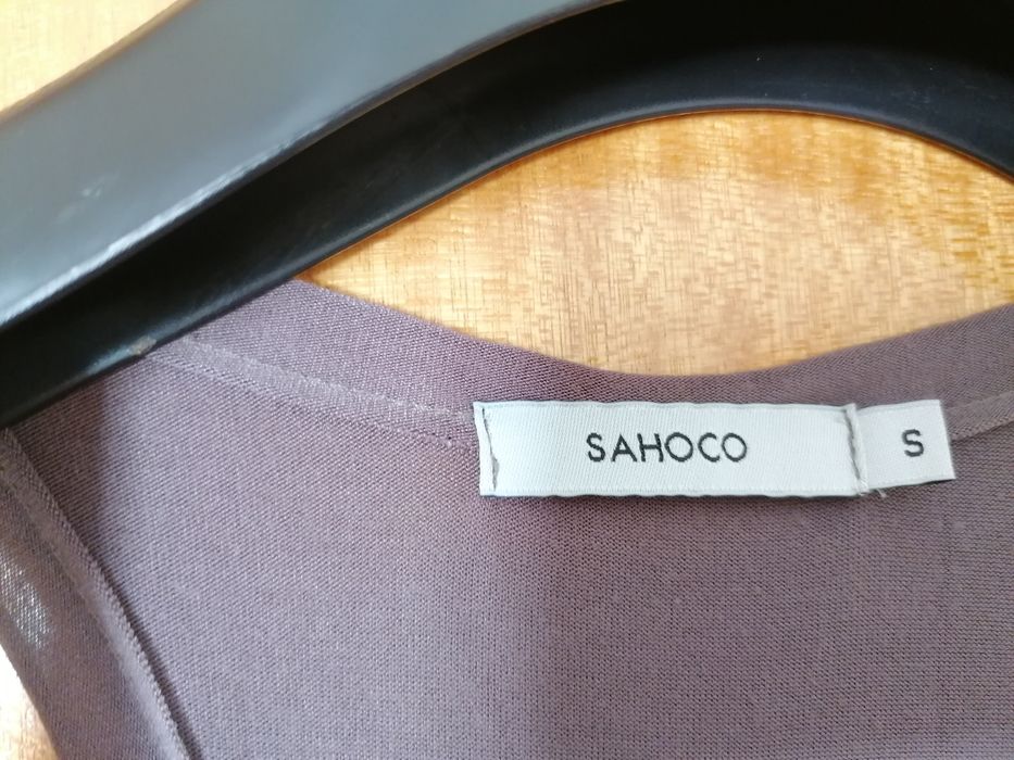 Vestido Sahoco assimétrico