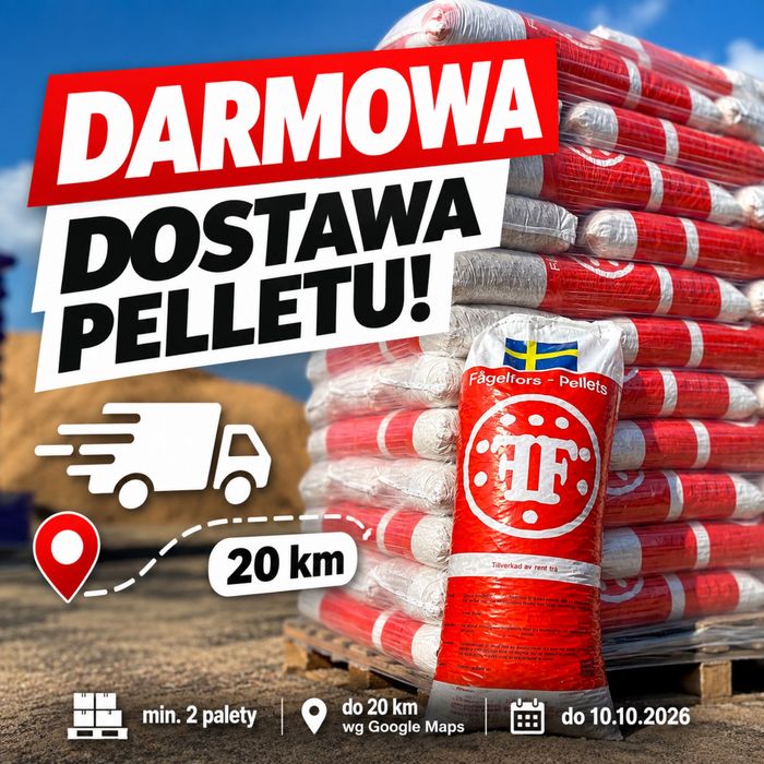 Pellet 6mm SZWEDZKI dostępny! BYDGOSZCZ i okolice
