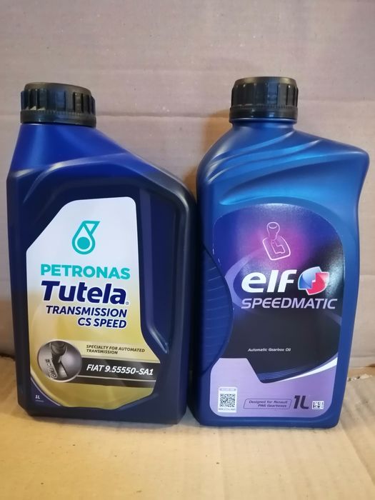 Масло приводу роботизованої КПП  TUTELA CS SPEED і ELF SPEEDMATIC