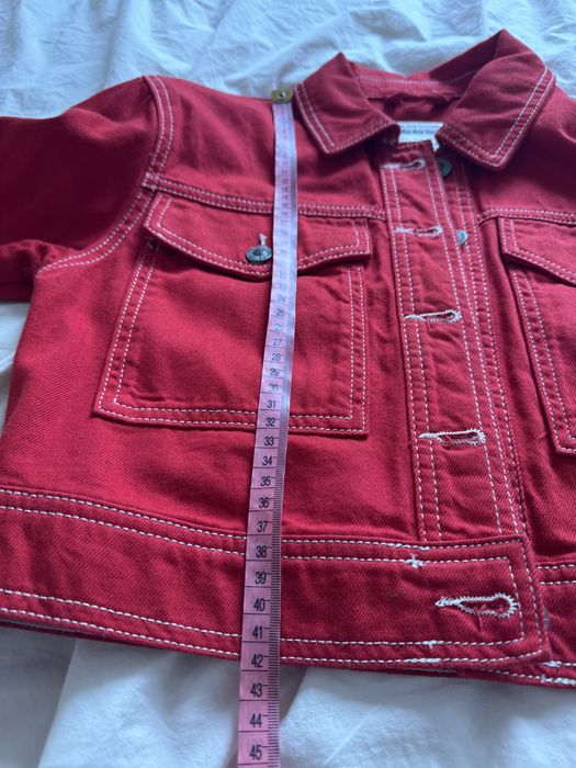 Kurtka jeansowa pull & bear S