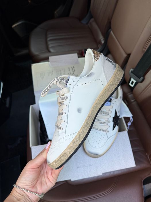 кеди Golden Goose 39 р. шкіра натуральна