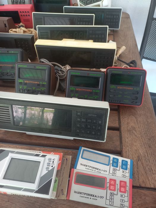Zegar zegarki elektronika CCCP  ZSRR