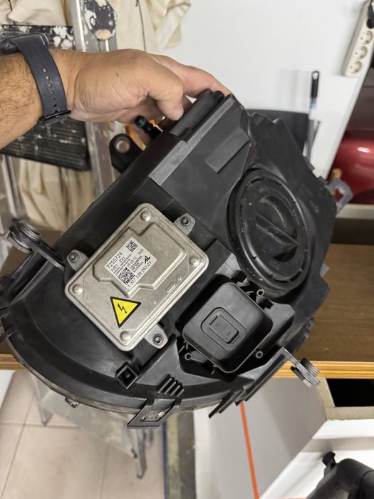 Oticas mini R56 interior preto