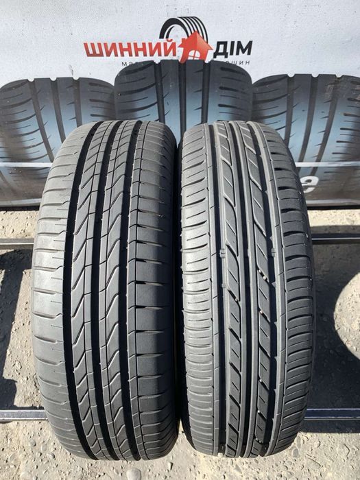 Шини одиночки  175/65 R14 Continental i Bridgestone  2023p літо 7.6/7мм