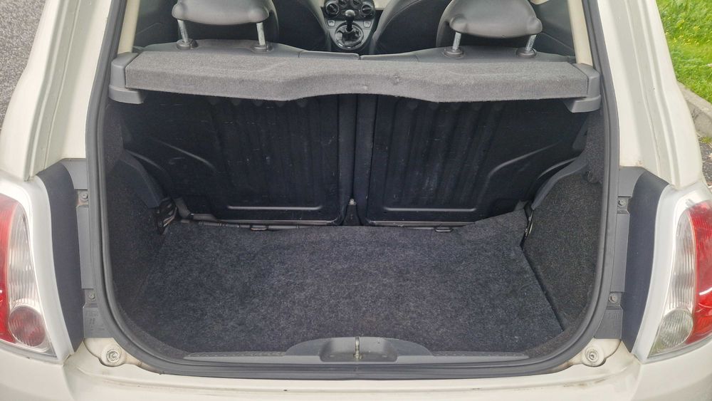 Fiat 500 Lounge 1,2 gasolina 09/2008