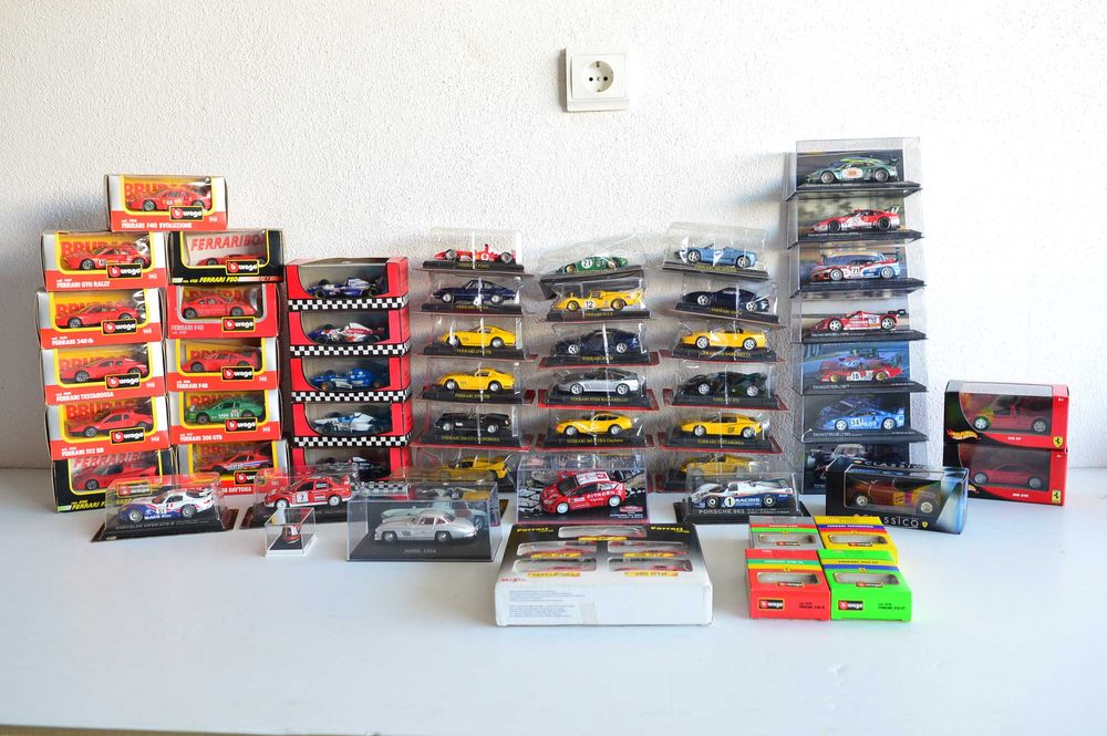 Miniaturas Ferrari + outras marcas