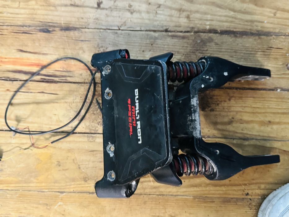 Corpo traseiro de minimotores dualtron mini