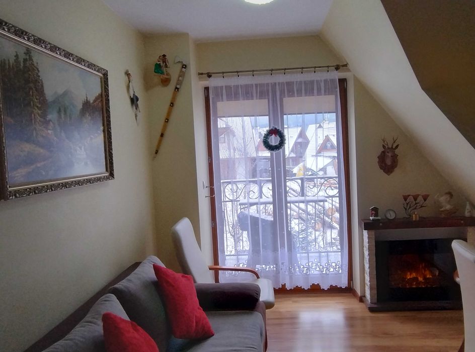 Apartament Pistacjowy z widokiem na Giewont