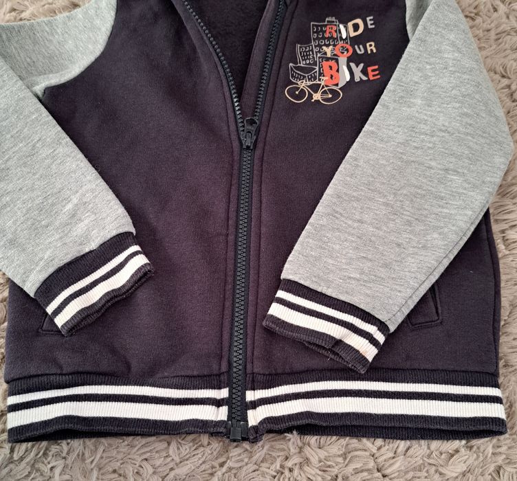 Bluza chłopięca 110 116