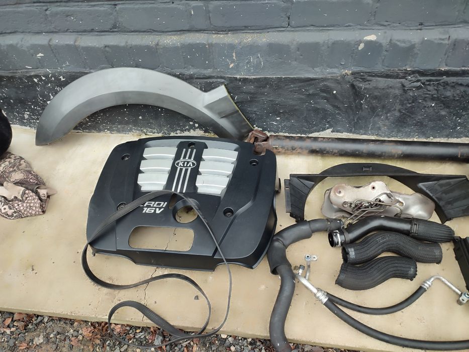 Двери на Киа Соренто 1 Kia Sorento 1