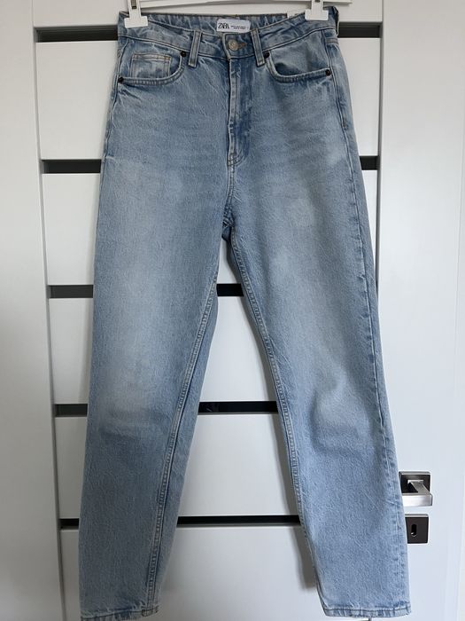 Jeansy mum fit Zara 34