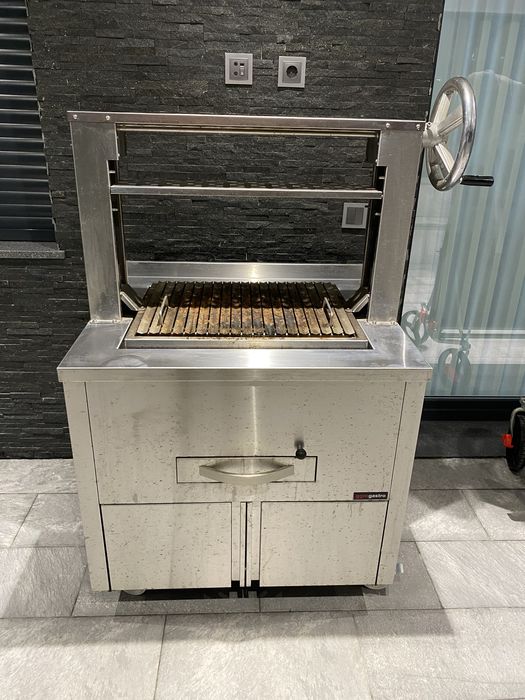 Grelhador profissional em Inox