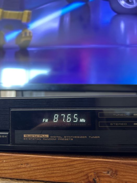 Pioneer F-225L FM AM sintetizador digital Radio
