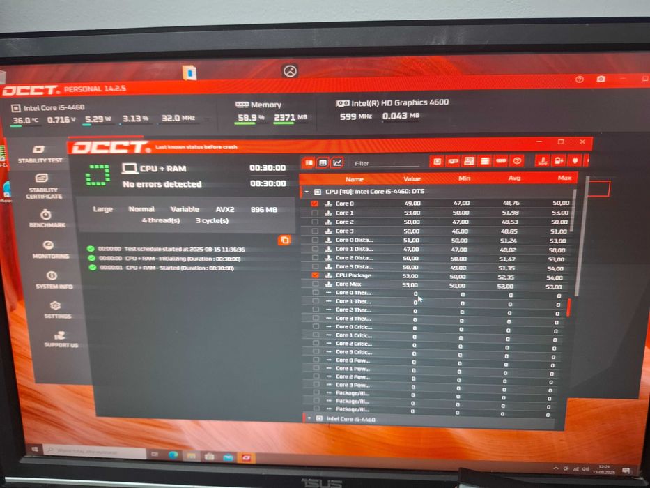 Komputer HP Prodesk 400 G1 MT I5 4460 8GB RAM