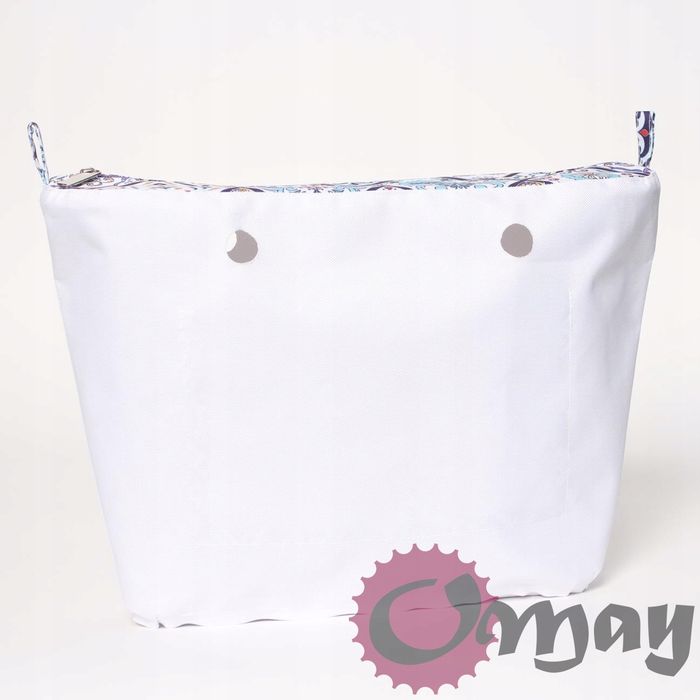 organizer OBAG STANDARD +OPASKA kafelki fioletowe wkład OMAY