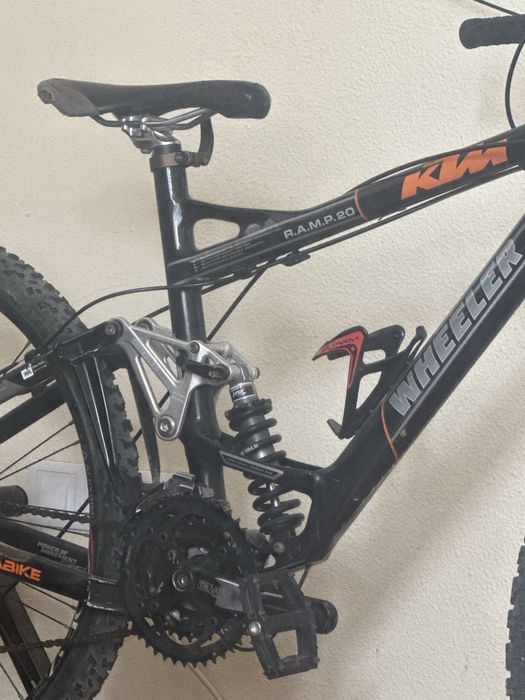 bicicleta ktm aro 26