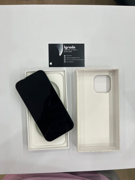 Iphone 15 de 256GB impecavel