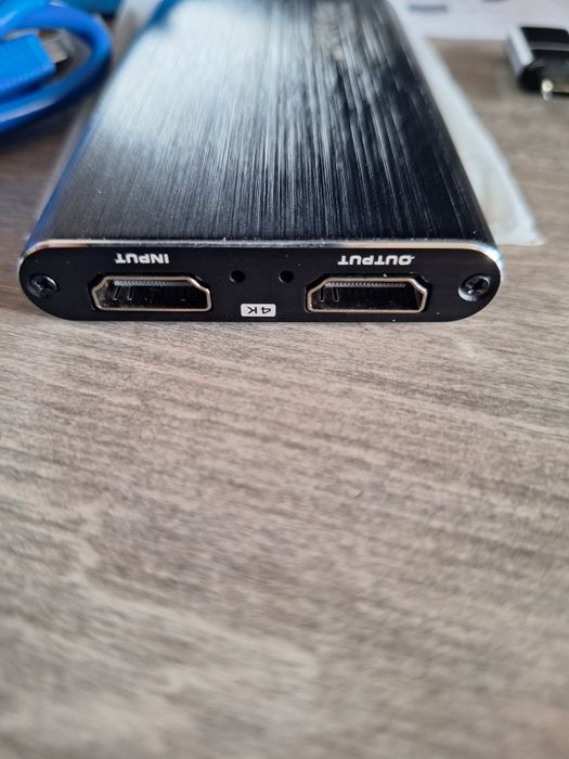 Nowa Video Grabber hdmi nagrywarka obrazu usb 4K B73 streaming