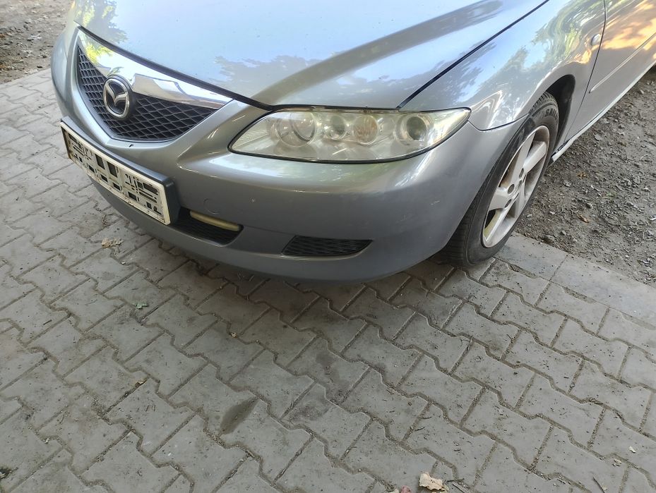 Zderzak przód mazda 6