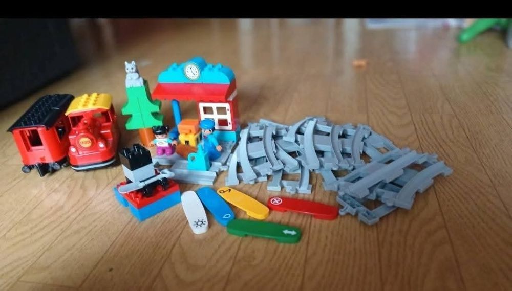 Lego duplo 10874+ 10872