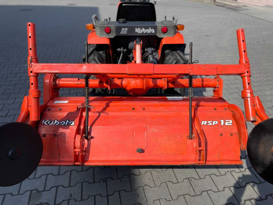 KUBOTA ASTI-195 Японський Трактор