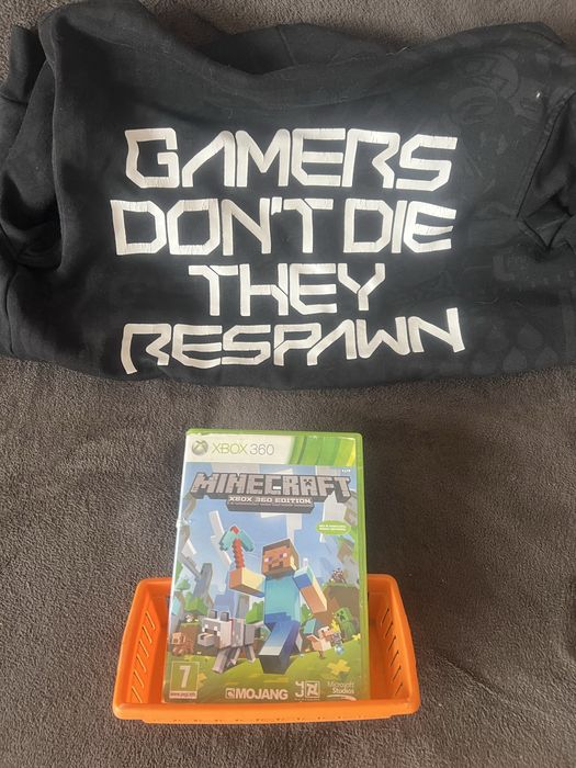 Zestaw gier xbox 360 harry, gta, minecraft