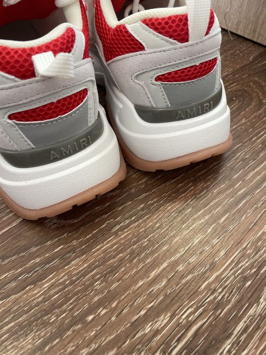 Amiri bone runner red(Амири бон раннер червоні)