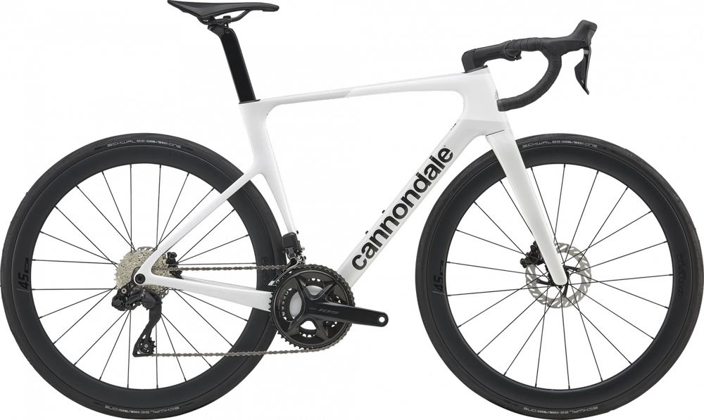 Rower szosowy race Cannondale SuperSix EVO 5 color Cashmere - Rozmiar 52