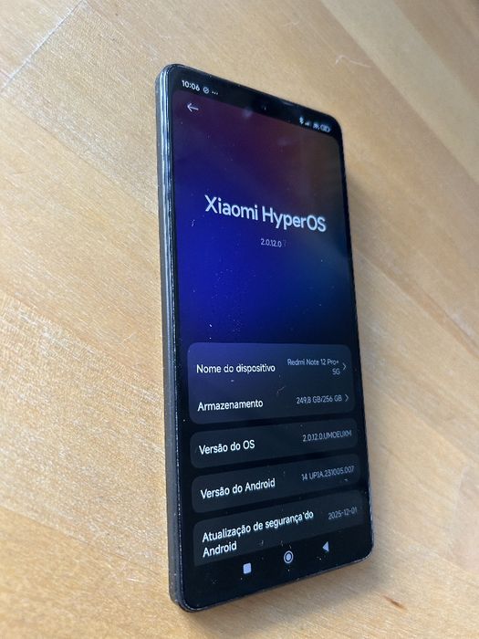 Redmi note 12 pro + 5Gg
