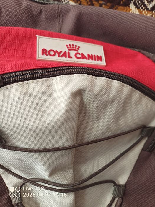 Plecak turystyczny Royal Canin