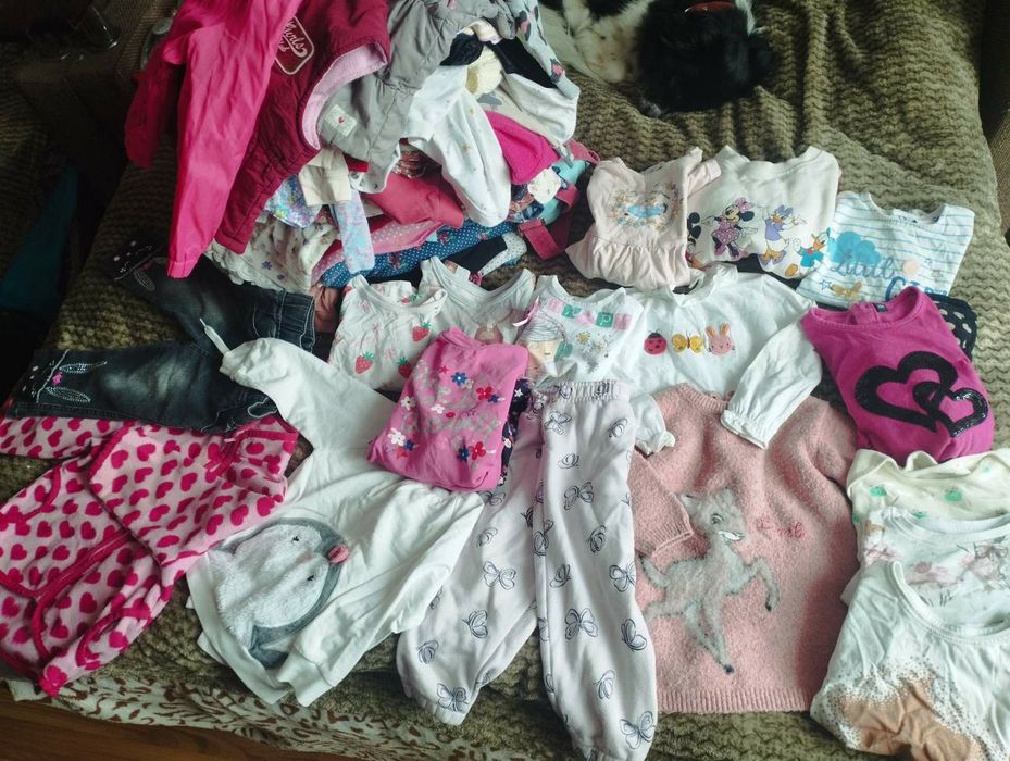 Пакети речей на дівчинку 1.5-2.5 роки