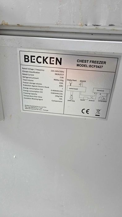 Freezer horizontal Arca congeladora