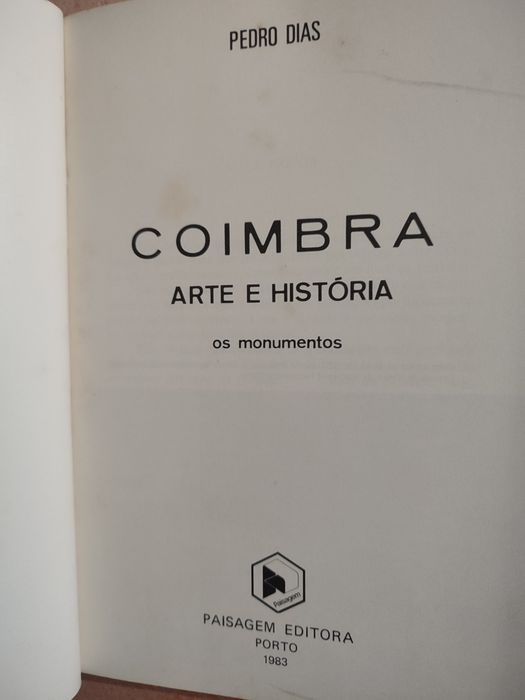 Coimbra Arte e História - Pedro Dias