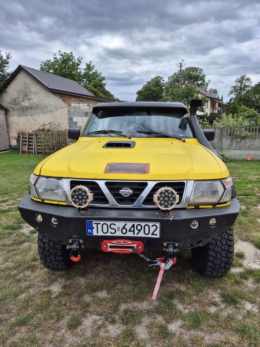 Nissan Patrol Y61 2.8 TD. OFFROAD. ZAMIANA