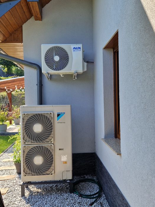 Klimatyzacja, Montaż klimatyzacji - domy, mieszkania,  biura.
