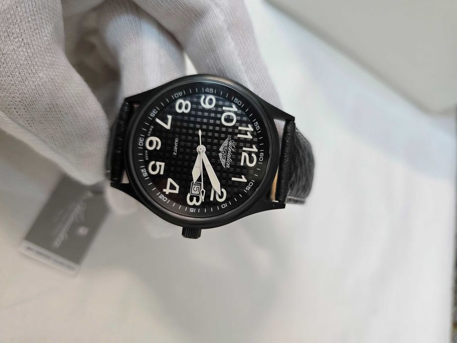 Adriatica Aviator 42mm, pudełko, nowy
