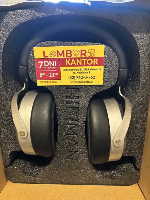 (2929/25) Słuchawki studyjne wokółuszne HiFiMAN HE400SE