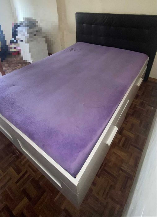 Cama casal 160 por 200