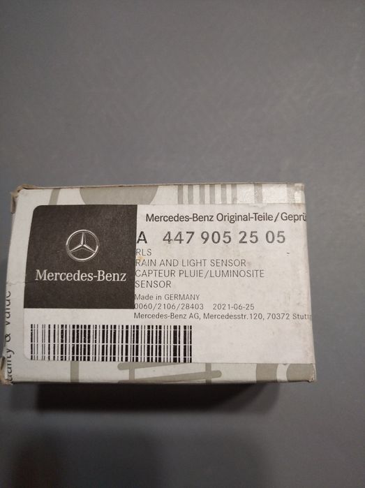 Czujnik deszczu sensor Mercedes-Benz.  Vito