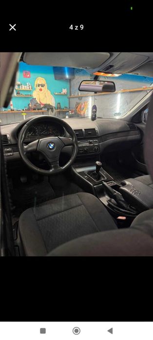 BMW E46 sedan 318i 1999r zamiana SUV/Vitara/RAV