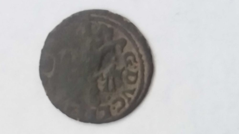 S M750, starocie wyprzedaż szeląg solid 1666? Kowno boratynka