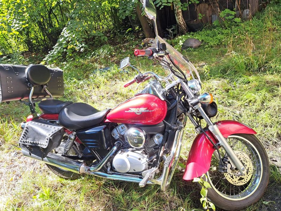 Honda Shadow Zadbana Honda Shadow VT125