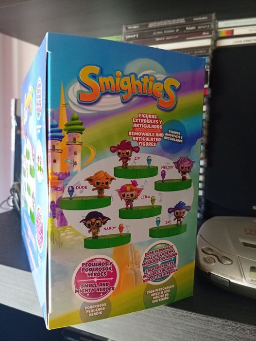 Figura colecionável smighties