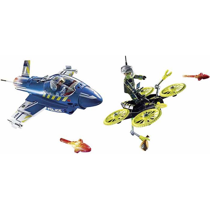 Playmobil Поліцейський літак