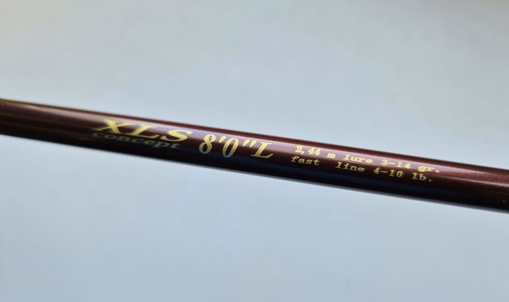 Продам спиннинг CD Rods XLS Concept  2,44 m 3-14 грамм