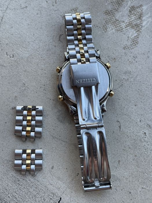 Citizen Cronógrafo Calibre 6850 avariado