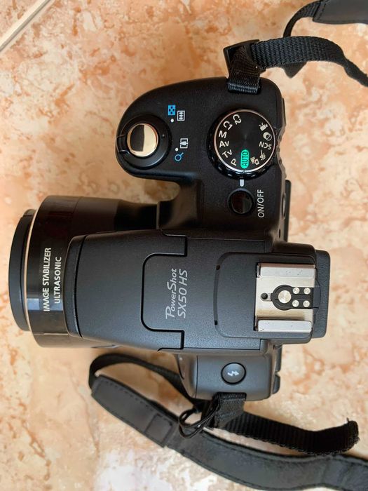 Canon PowerShot SX50 HS + Kit Completo