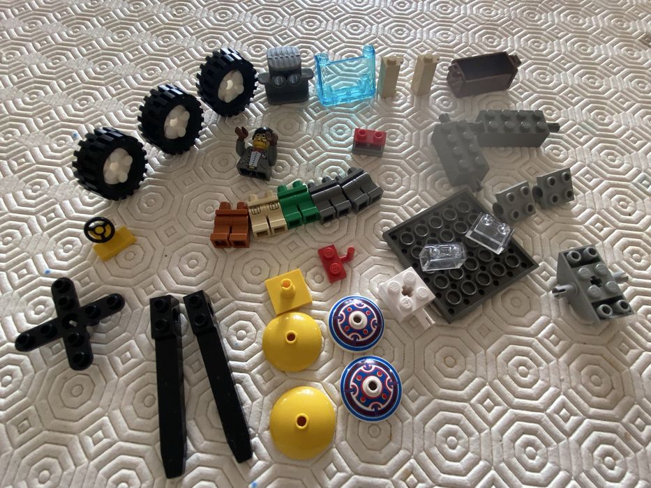 Peças de Lego variadas