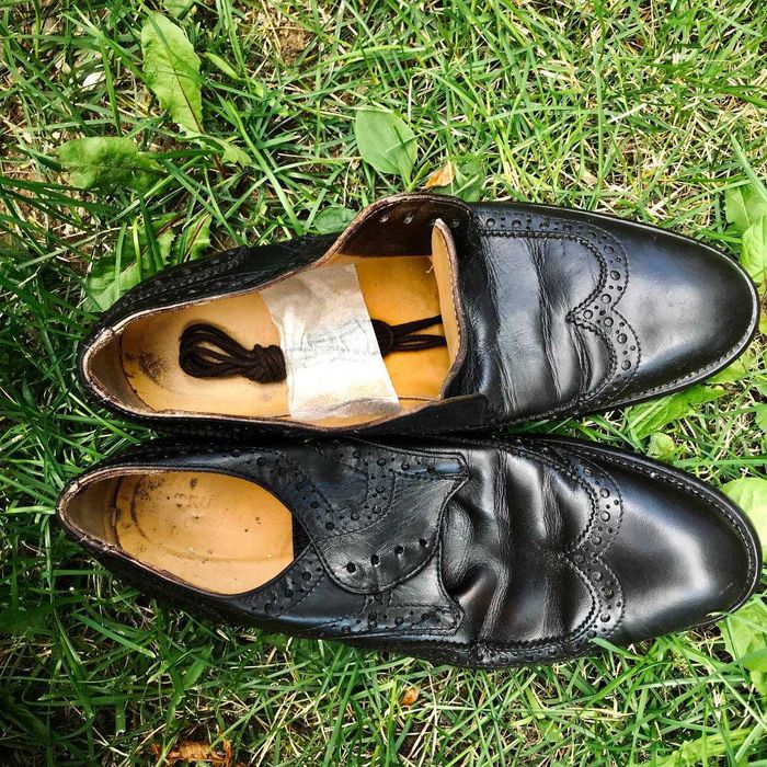 Туфли мужские Vero Cuoio (made in Italy) оригинальные